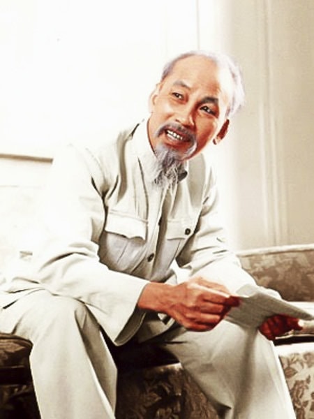 Chủ tịch Hồ Chí Minh. Ảnh: T.L