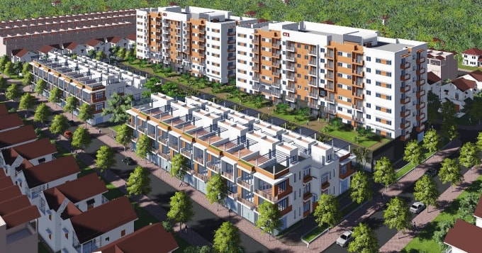Các dự án nhà ở xã hội của tỉnh Bắc Ninh sẽ đáp ứng được nhu cầu cho số lượng lớn công nhân tại các KCN trên địa bàn tỉnh. Ảnh minh họa