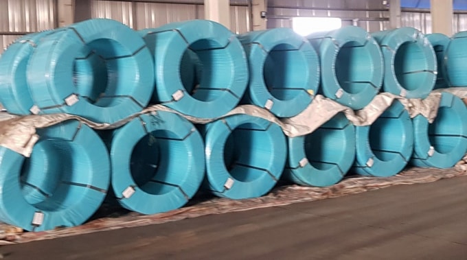 Cáp thép dự ứng lực của Hòa Phát đáp ứng các tiêu chuẩn ASTM A416/A416M-17 của Mỹ được thị trường trong và ngoài nước đón nhận tích cực.