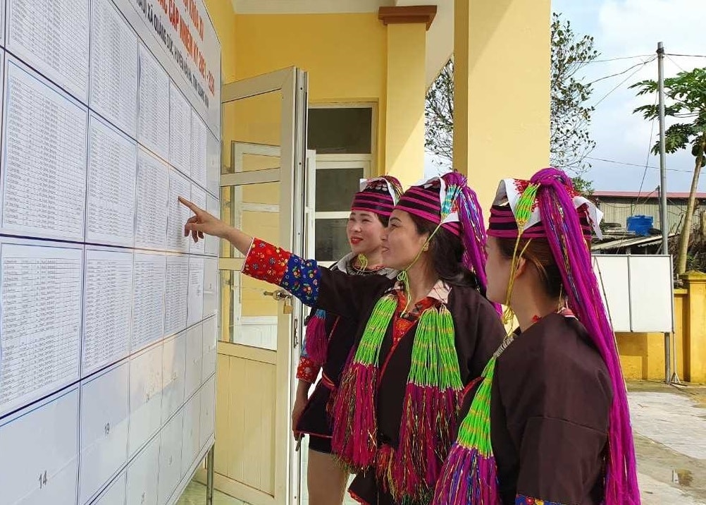 Tăng cường thông tin tuyên truyền bầu cử ở vùng đồng bào dân tộc thiểu số. (Ảnh minh họa)