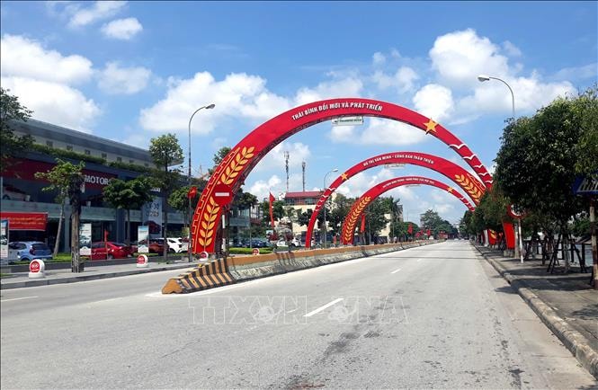 Từ 12 trưa ngày mai (20/5), tỉnh Thái Bình thực hiện kết thúc đợt giãn cách xã hội đã kéo dài 14 ngày vừa qua trong điều kiện đảm bảo an toàn phòng, chống dịch Covid-19. Ảnh: minh họa