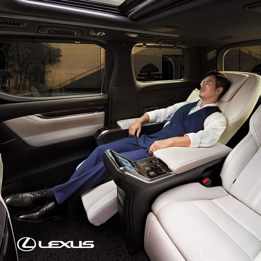 Lexus LM 350 sở hữu không gian nội thất sang trọng. Ảnh: Lexus