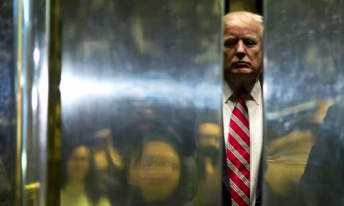 Cựu Tổng thống Mỹ Donald Trump. Ảnh: The Guardian.