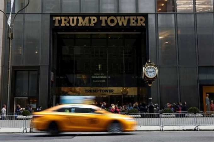 Vào tháng 4 vừa qua, bang New York tuyên bố điều tra giám đốc tài chính của Trump Organization về hành vi gian lận dân sự. Ảnh: Getty.