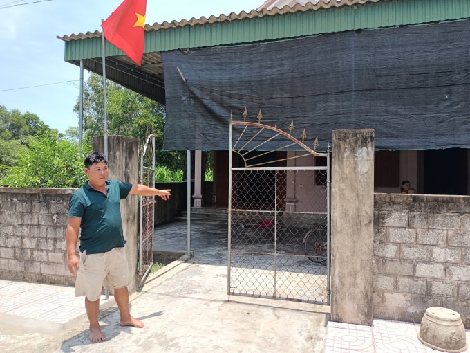 Người dân Xuân Yên đã thực hiện nghĩa vụ tài chính trên đất, có biên lai và đã xây nhà kiên cố trên đất nhưng đến nay vẫn không làm được sổ đỏ.