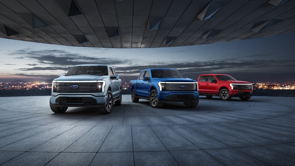 Ford F-150 Lightning 2022. Ảnh: Ford