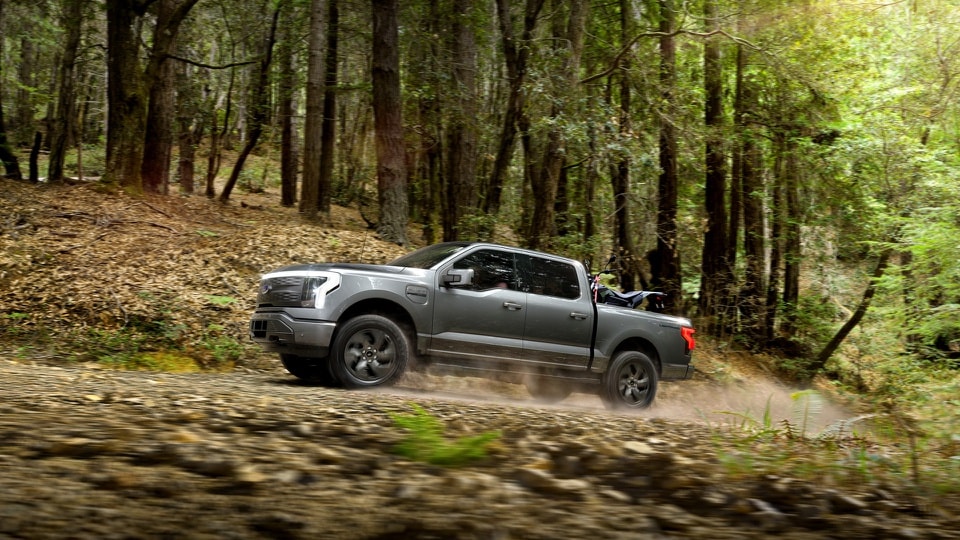 Ford F-150 Lightning 2022. Ảnh: Ford