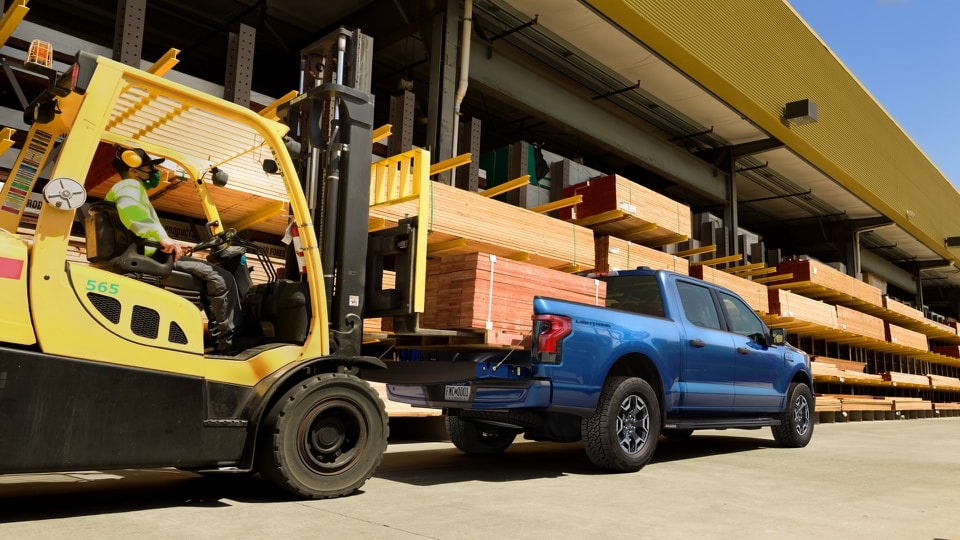 Ford F-150 Lightning 2022. Ảnh: Ford