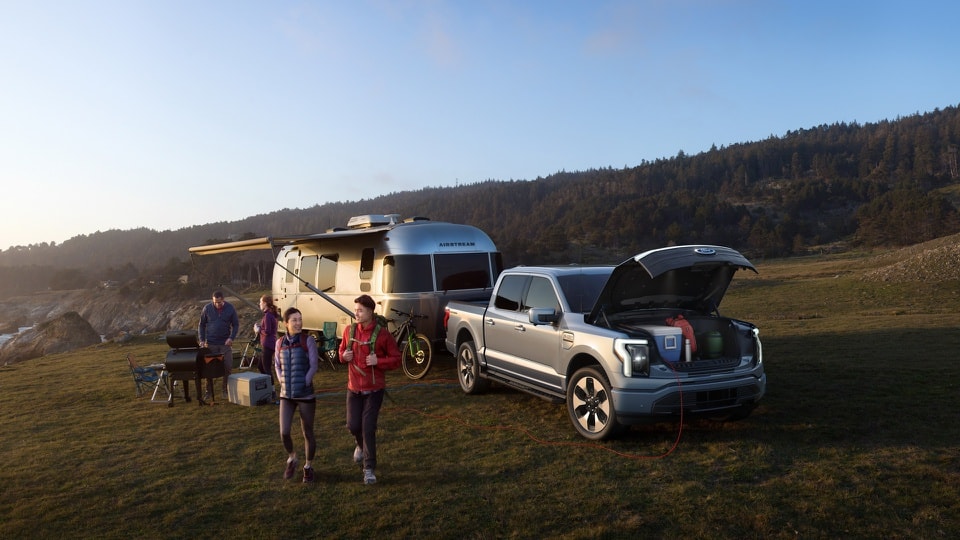 Ford F-150 Lightning 2022. Ảnh: Ford