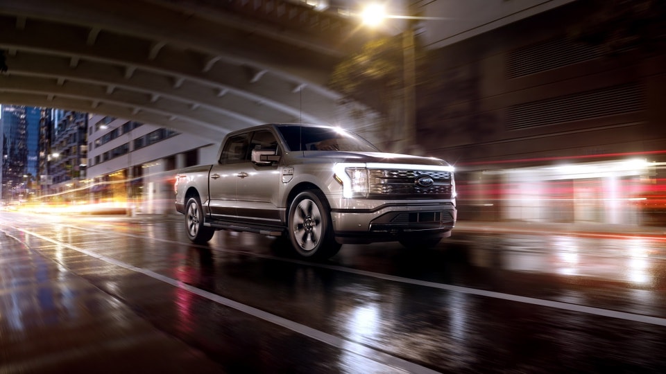 Ford F-150 Lightning 2022. Ảnh: Ford
