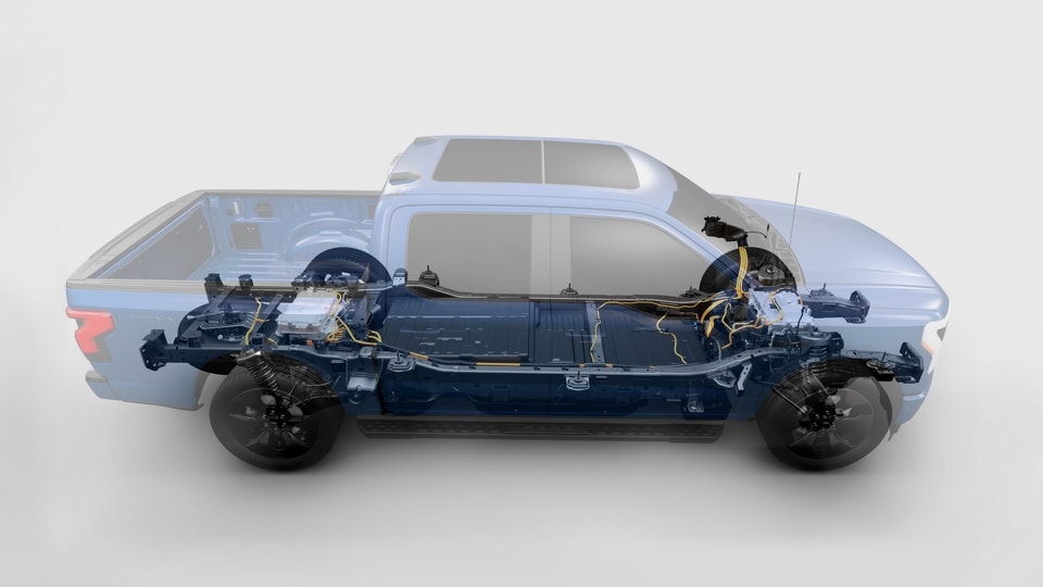 Ford F-150 Lightning 2022. Ảnh: Ford