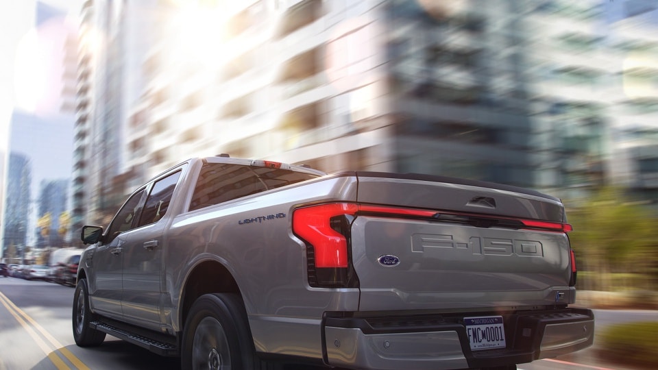 Ford F-150 Lightning 2022. Ảnh: Ford