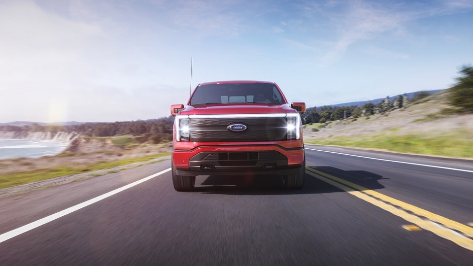 Ford F-150 Lightning 2022. Ảnh: Ford