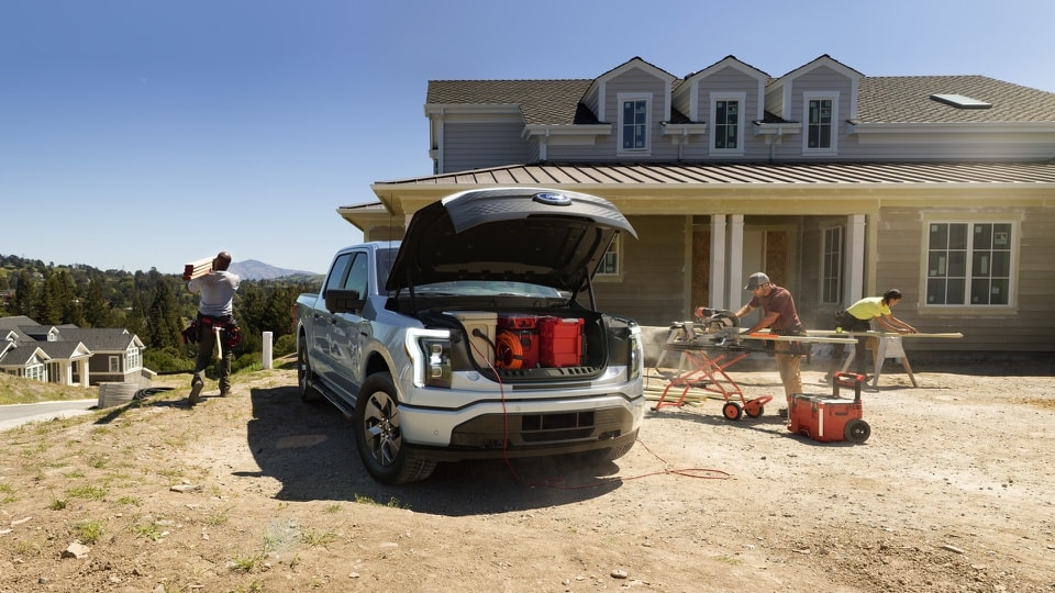 Ford F-150 Lightning 2022. Ảnh: Ford