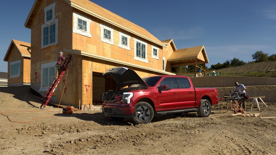 Ford F-150 Lightning 2022. Ảnh: Ford