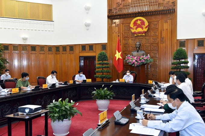 Quang cảnh buổi làm việc.