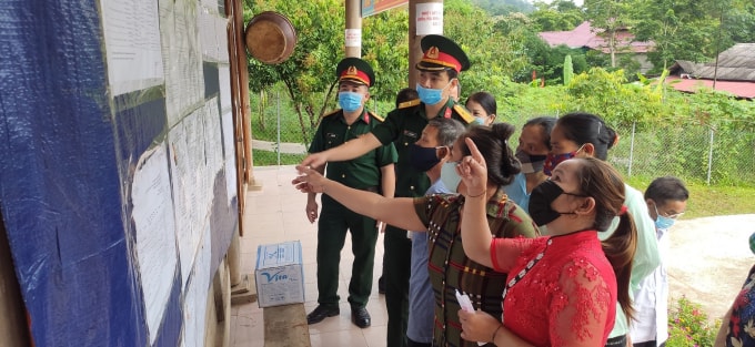 Theo thống kê, tại huyện Kỳ Sơn có 31.246 cử tri, huyện Tương Dương 5.082 cử tri, Quế Phong 3.943 cử tri, Con Cuông 2.425 cử tri thuộc khu vực bầu cử sớm.
