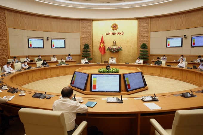 Quang cảnh cuộc họp.