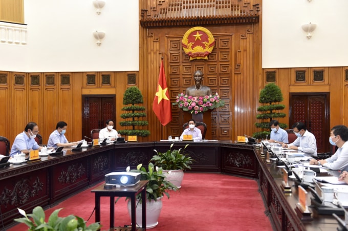 Quang cảnh cuộc họp.