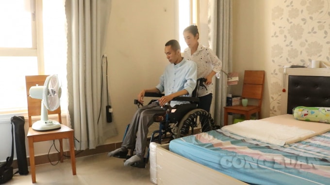 Đầu năm 2020, anh Tín và chị Trúc sống chung mái nhà