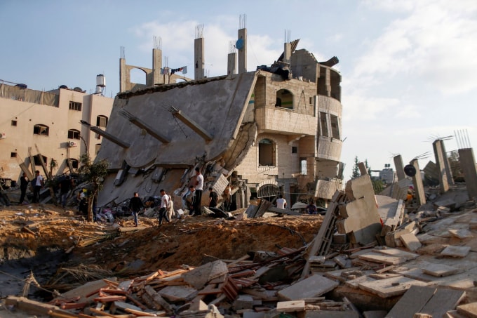 Palestine dự tính thiệt hại từ cuộc chiến 11 ngày giữa Israel và Hamas lên tới hàng trục triệu USD - Ảnh: Reuters