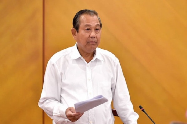 Phó Thủ tướng Trương Hòa Bình yêu cầu xử lý dứt điểm các văn bản trái pháp luật.