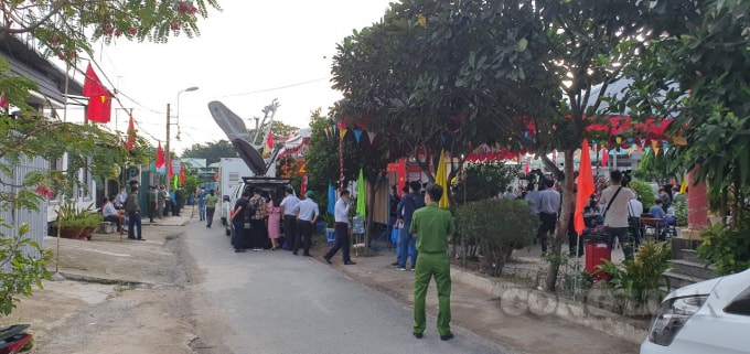 Điểm bỏ phiếu số 41 rộn ràng trong ngày hội toàn dân