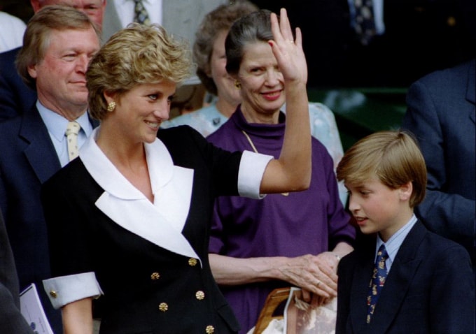 Công nương Diana. Ảnh: Reuters