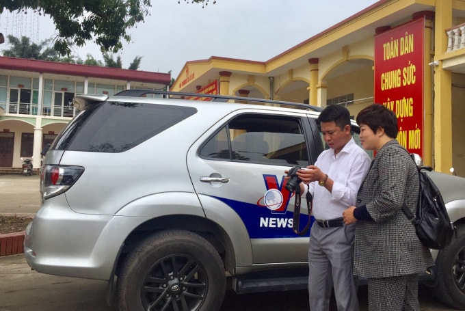 Vệt tuyên truyền về bầu cử đã được triển khai ngay từ những tháng đầu năm, nhà báo Nguyễn Thắng và đồng nghiệp đã có nhiều chuyến tác nghiệp ghi nhận về công tác chuẩn bị cho bầu cử tại một số địa phương trên địa bàn huyện Thường tín, Hà Nội.