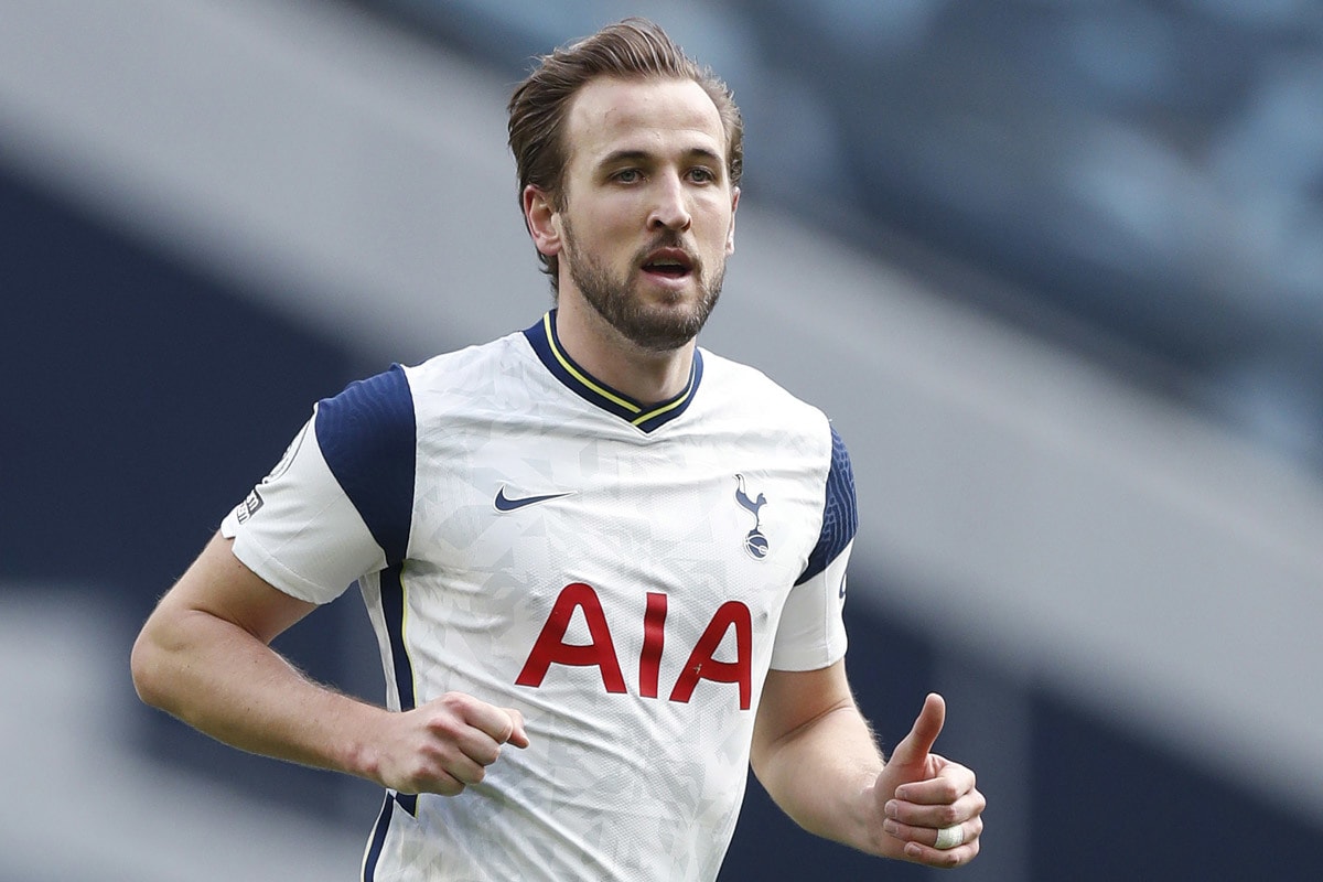 Tiền đạo Kane khép lại mùa giải rực sáng tại Tottenham. Ảnh: Getty