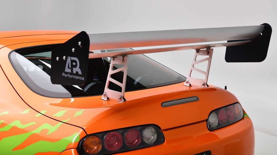 Toyota Supra 1994 trong phim Fast & Furious. Ảnh: Barrett-Jackson