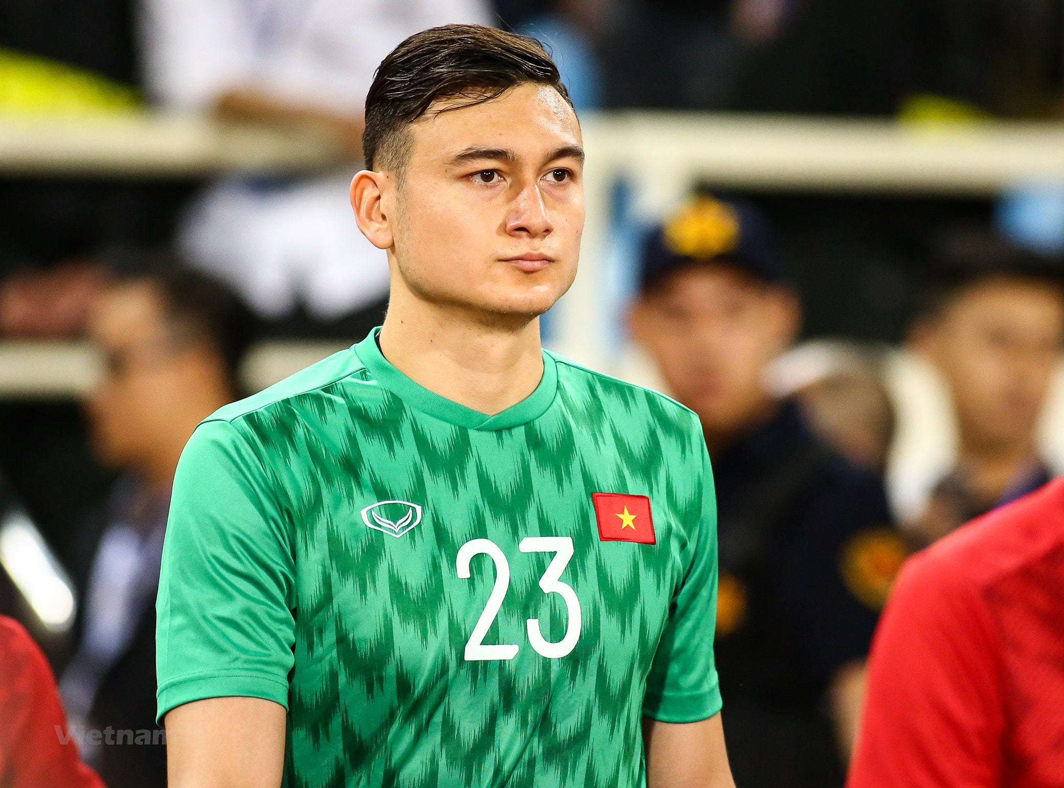 Đặng Văn Lâm khó thể tới UAE dự Vòng loại World Cup khi đồng đội nhiễm Covid-19. Ảnh: internet