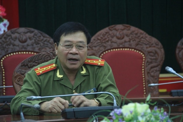 Đại tá Phạm Văn Chẩn, nguyên Phó Giám đốc Công an tỉnh Gia Lai. Ảnh: TL