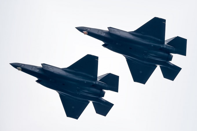 Máy bay F-35. Ảnh: CNBC