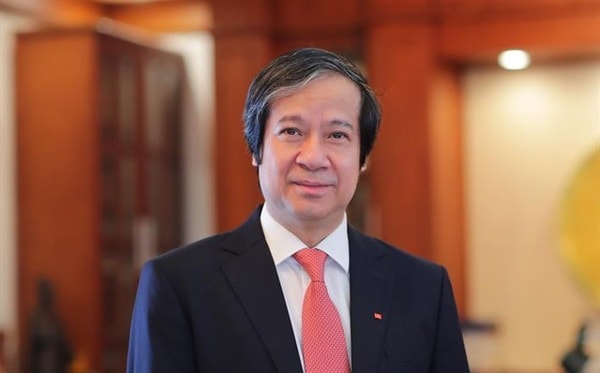 Bộ trưởng Bộ Giáo dục và Đào tạo Nguyễn Kim Sơn