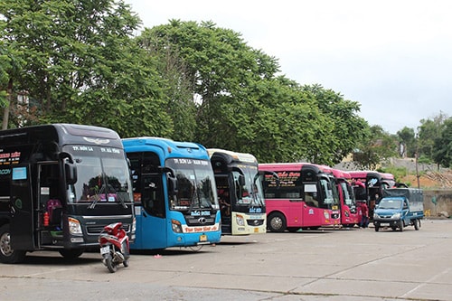Từ 0h ngày 26/5, tỉnh Sơn La tạm dừng vận tải hành khách từ Sơn La đi Hà Nội và ngược lại. Ảnh: minh họa