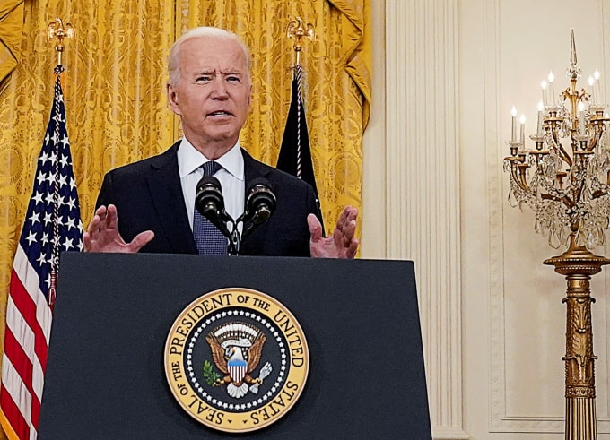 Tổng thống Mỹ Joe Biden sẽ gặp người đồng cấp Nga Vladimir Putin tại Geneve, Thụy Sĩ, vào ngày 16/6 - Ảnh: Reuters