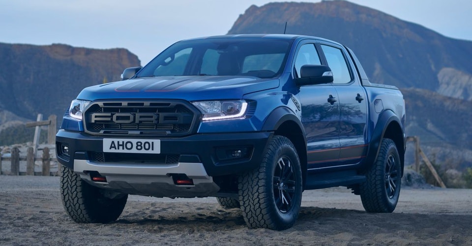 Ford Ranger Raptor Special Edition 2021. Ảnh: Ford