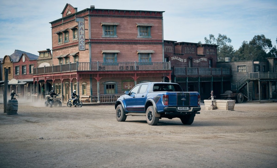 Ford Ranger Raptor Special Edition 2021. Ảnh: Ford
