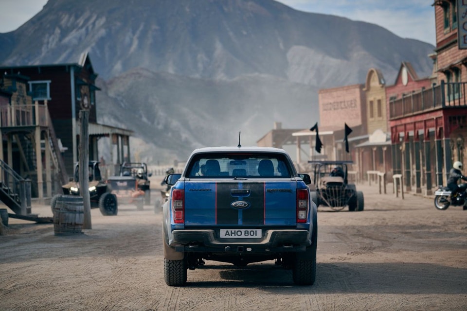 Ford Ranger Raptor Special Edition 2021. Ảnh: Ford