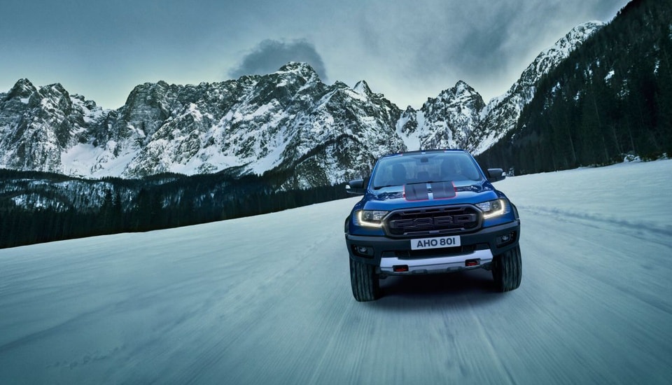 Ford Ranger Raptor Special Edition 2021. Ảnh: Ford