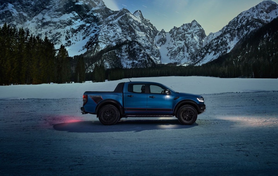 Ford Ranger Raptor Special Edition 2021. Ảnh: Ford