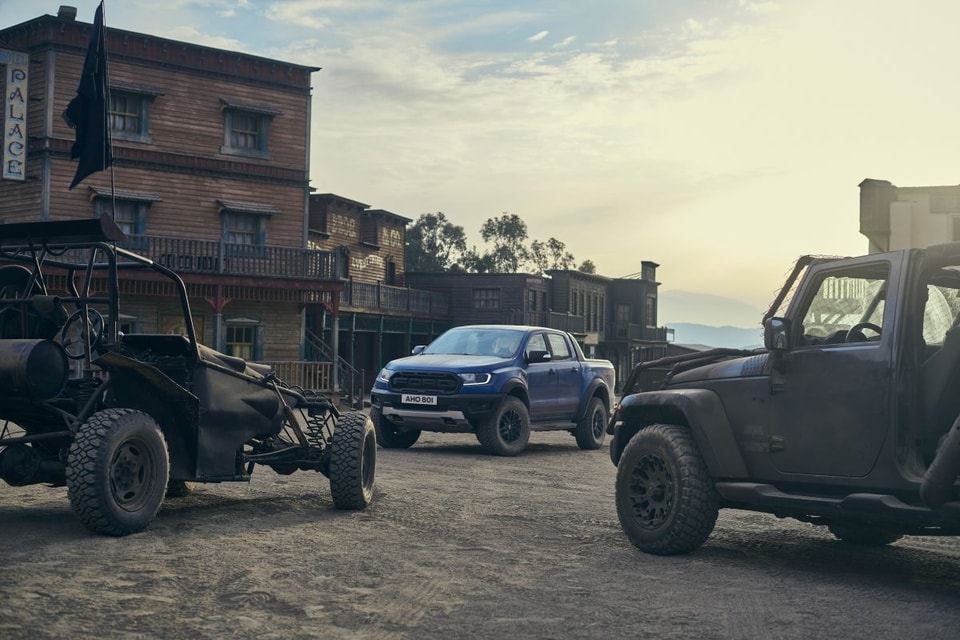Ford Ranger Raptor Special Edition 2021. Ảnh: Ford
