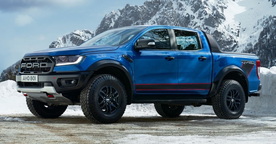 Ford Ranger Raptor Special Edition 2021. Ảnh: Ford