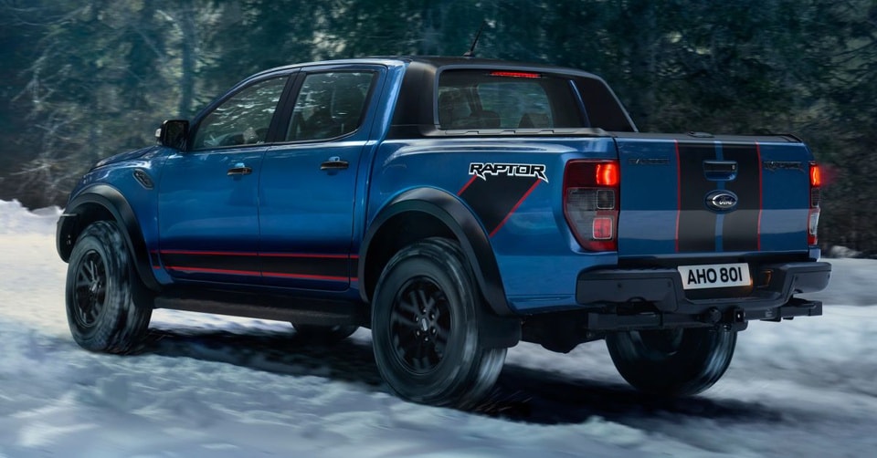 Ford Ranger Raptor Special Edition 2021. Ảnh: Ford