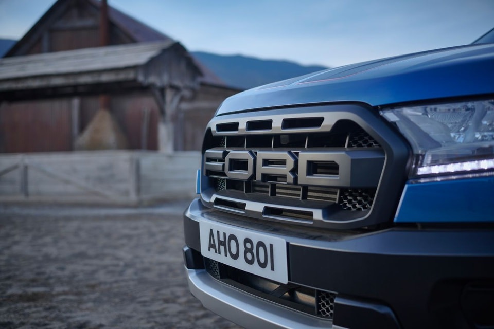 Ford Ranger Raptor Special Edition 2021. Ảnh: Ford