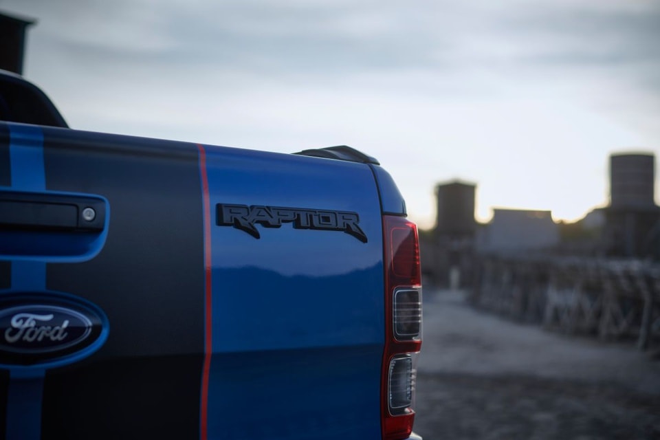 Ford Ranger Raptor Special Edition 2021. Ảnh: Ford