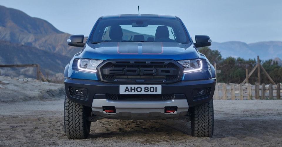 Ford Ranger Raptor Special Edition 2021. Ảnh: Ford