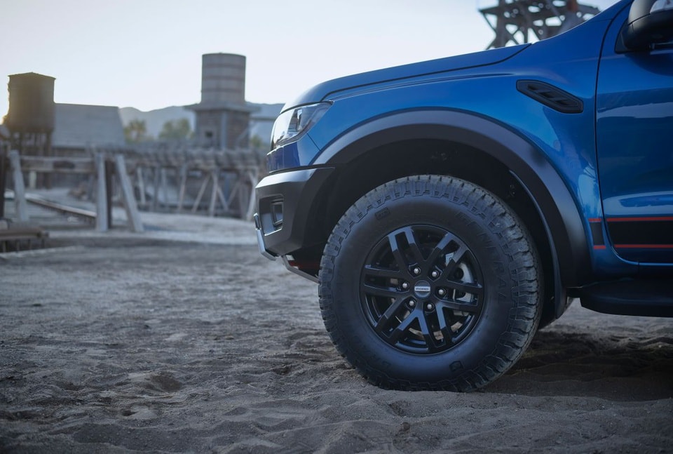 Ford Ranger Raptor Special Edition 2021. Ảnh: Ford