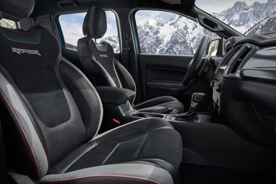 Ford Ranger Raptor Special Edition 2021. Ảnh: Ford